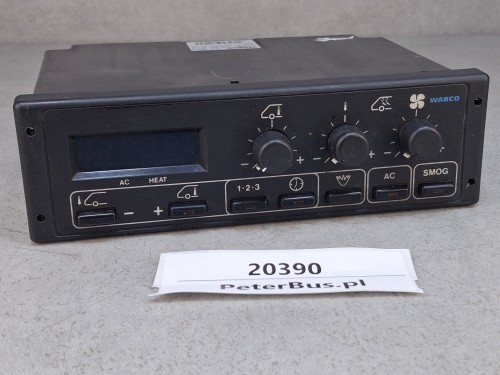 20390, Panel sterowania klimatyzacją i ogrzewaniem WABCO nr 446 095 004 0, BOVA Futura EURO 3, 2003 rok, GWARANCJA 100% sprawności, WABCO 4460950040 (1).jpg
