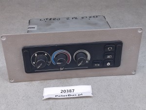 Panel sterowania klimatyzacją, ogrzewaniem, sterownik WABCO nr 446 195 002 0, Mercedes Citaro, WABCO 4461950020, ARC-2C4T, nr A 000 446 10 28, GWARANCJA 100% sprawności