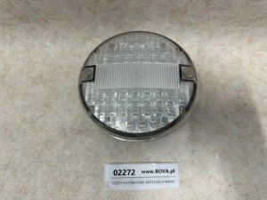 Światło cofania SERTPLAS, autobus, średnica fi=120 mm, okrągłe