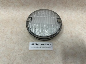 Światło cofania SERTPLAS, autobus, średnica fi=120 mm, okrągłe