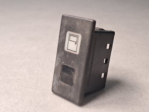 Kontrolka drzwi tylnych BOVA Futura FLD EURO 3, symbol drzwi, kontrolna na desce rozdzielczej
