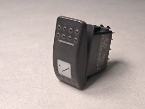 Klawisz, włącznik, przycisk zasilania - prądu BOVA EURO 3, Futura, FHD, FLD, 10 PINów, CARLINGSWITCH VDB2, 261 410