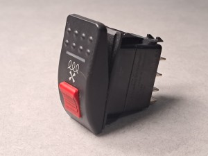 Klawisz, włącznik, przycisk BOVA FHD, FLD, EURO 3, włącznik klimatyzacji i ogrzewania 