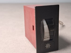 Potencjometr, pokrętło oświetlenia deski rozdzielczej MAN nr 81.25907.0225, SEUFFER 