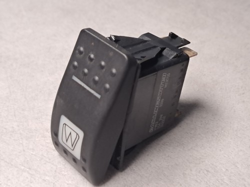 20398, Klawisz, przycisk, włącznik szyba boczna kierowcy BOVA Futura, 7 PINów, Carlgingswitch, V4B2, nr 242212 (5).jpg