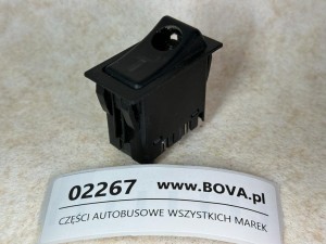 Włącznik, klawisz, przycisk otwierania zamykania drzwi, MAN A20