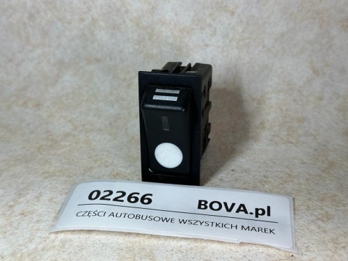 02266, Włącznik, klawisz, przycisk otwierania zamykania drzwi, MAN A20 (3).jpg