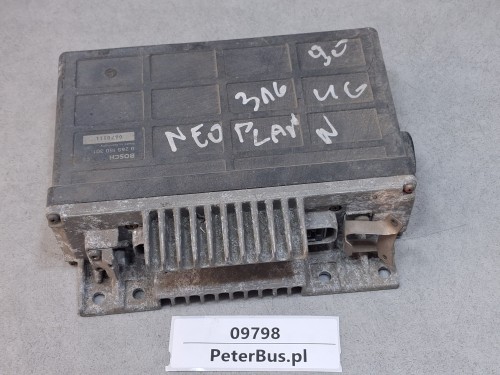 09798, Sterownik ABS autobusu NEOPLAN N316, SETRA S215 UL, SCANIA IRIZAR, Van Hool BOSCH 0 265 150 301  (5).jpg