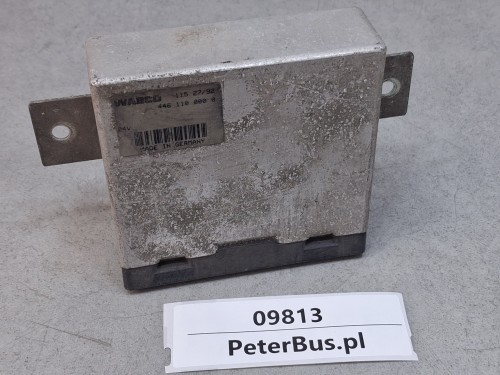 09813, Jednostka sterująca, sterownik, podstacja WABCO 446 110 000 0, WABCO nr 4461100000, oryginał 1992 rok (4).jpg