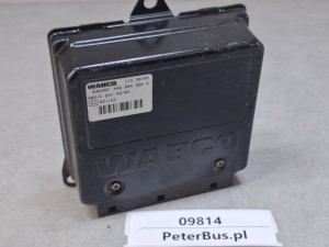 Sterownik regulacji siły hamowania IRISBUS AXER Wabco 446 004 320 0 ABS-E 24V 4S/4M 