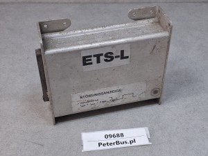 Sterownik ETS-L otwierania drzwi autobusowych, WABCO 446 020 0120 , WABCO 4460200120