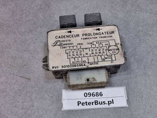 09686, Przekaźnik CRESTO 0693001, RENAULT ILIADE, RVI 5010206596A (4).jpg