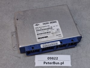 Sterownik EBS KNORR-BREMSE 0 486 106 065, autokar SCANIA, KNORR 0486106065