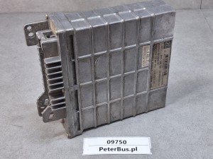 Sterownik skrzyni biegów 5 HP 600, silnik SCANIA DSC1124, ZF 6009056005, EST-18E, SW 6009356146, BOSCH 0 260 001 009, ZF 0 501 206 727