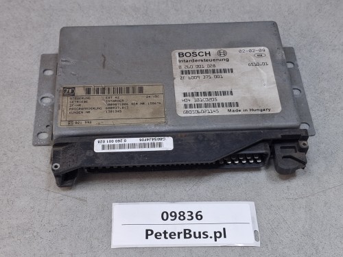 09836, Sterownik intardera BOVA Futura EURO 3, BOSCH nr 0 260 001 028, ZF 6009 371 001, 6S10.01  (5).jpg