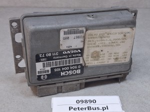 Sterownik VOLVO 311 80 73, Knorr-Bremse nr 0 504 004 105, FD967, VOLCO ECS