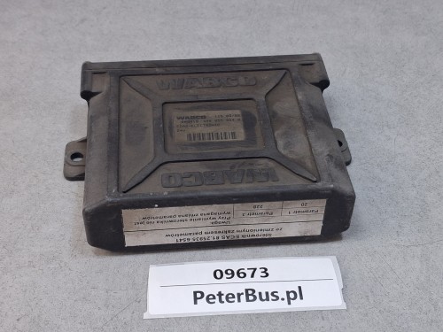 09673, Sterownik ECAS WABCO numer 446 055 054 0 (5).jpg