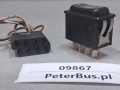 09867, Klawisz, przycisk, włącznik deski rozdzielczej  Mercedes nr 611 545 00 19, 8 PINów, podnoszenie i opuszczanie szyby bocznej kierwocy (2).jpg