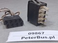 09867, Klawisz, przycisk, włącznik deski rozdzielczej  Mercedes nr 611 545 00 19, 8 PINów, podnoszenie i opuszczanie szyby bocznej kierwocy (3).jpg