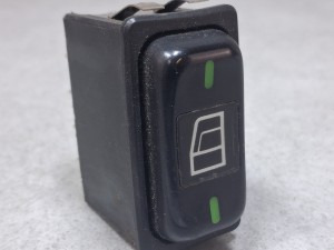 Klawisz, przycisk, włącznik deski rozdzielczej  Mercedes nr 611 545 00 19, 8 PINów, podnoszenie i opuszczanie szyby bocznej kierwocy