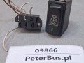 09866, Klawisz, przycisk, włącznik ASR deski rozdzielczej  Mercedes nr 611 545 00 19, 5 PINów (3).jpg