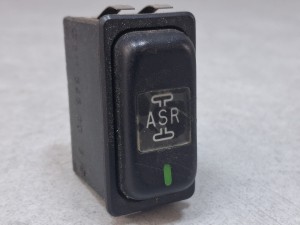 Klawisz, przycisk, włącznik ASR deski rozdzielczej  Mercedes nr 611 545 00 19, 5 PINów