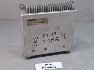 Sterownik EBS BUS 4S/4M WACBO 446 135 030 0, regulacji siły hamowania, SOLARIS Urbino 