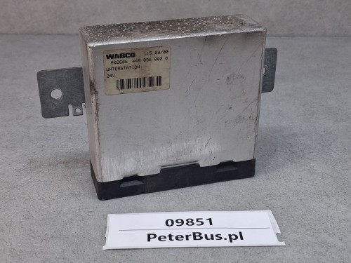 09851, Podstacja sterownia klimatyzacją BOVA Futura, WABCO numer 446 096 002 0, WABCO 4460960020  (4).jpg
