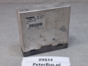 Podstacja sterownia klimatyzacją BOVA Futura, WABCO numer 446 096 002 0, WABCO 4460960020 