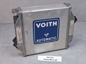 Sterownik automatycznej skrzyni biegów VOITH  Automatic, Transmision ECU E200/H5 SW 18.26.2, VOITH 68.2482.20, SOLARIS URBINO 18, silnik DAF PFC 228 kW, skrzynia D864.3E 4X T2R2 VOITH
