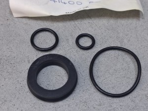 Zestaw naprawczy nr 637411730, Parker Pneumatic 41400 R, 4 oringi, uszczelki, gumowe pierścienie, zestaw, fi=11 mm, 16, 24 i 27 mm