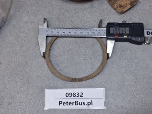 Uszczelka Van Hool nr 632206130,  fir 100 mm x 88