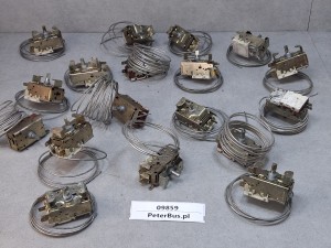 Termostat EOS, VAN HOOL nr 660584864, typ K50-L9416, 88-23-1L, RANCO, 4A-79-F8