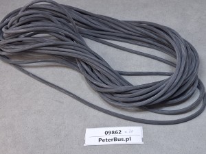 Uszczelka gumowa, ring EOS, Van Hool nr 10517348, fi 6 mm