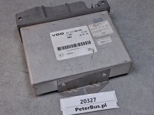 Sterownik E-GAS autobusu SCANIA VDO 412.413/006/002, oryginał 1994 rok 