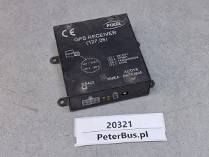 PIXEL GPS Receiver 127.05, odbiornik GPS, wyk. 127.05, RS422