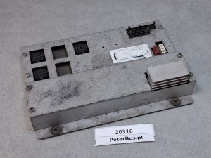 Moduł elektro, jednostka sterująca, sterownik szyberdachu do autobusu SCANIA DIP Switch Setting, typ RHC - 12, OY Parabus Ltd 