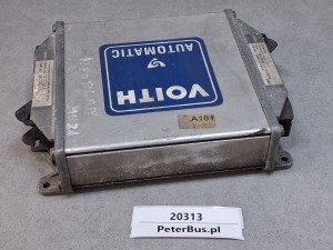 Sterownik skrzyni biegów VOITH AUTOMATIC autobusu NEOPLAN Transmission ECU E200/H5 SW 18.19.2, nr 68.1062.10, K 4120, K 4121, silnik MAN D2866 LUH 1910228 kW, skrzynia D864.3 4V T0R2 E