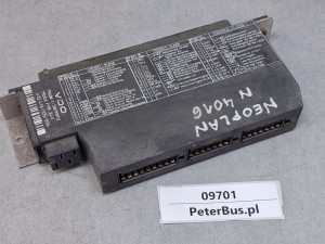 Moduł sterowania VDO FMR 24V numer 412.413/005/006, NEOPLAN N116, Mercedes 000 446 30 02 
