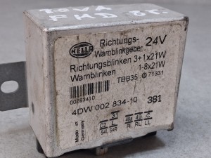 Przekaźnik, przerywacz kierunkowskazów HELLA 4DW 002 834-10, TBB35, BOVA FMD