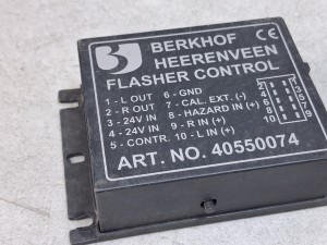 Sterownik kierunkowskazów BERKHOF HEERENVEEN FLASHER 40550074
