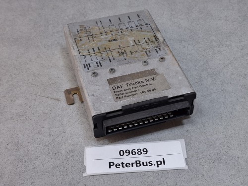 09689, Sterownik napędu wentylatora BOVA EURO 3, Rexroth, DAF numer 161 35 00, Electronic Fan Control, SN V02708  (1).jpg