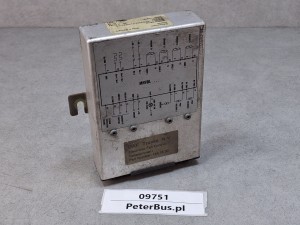 Sterownik napędu wentylatora BOVA EURO 3, Rexroth, DAF numer 144 16 30, VDO 