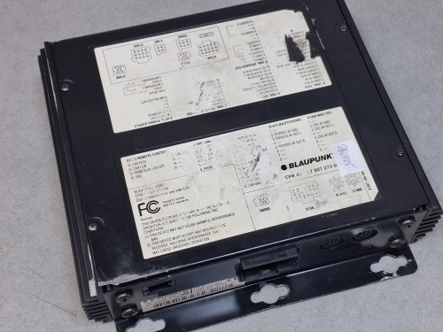 09753, Wzmacniacz autobusowy BLAUPUNKT CPA 81, nr 7 607 273 004  - 100% sprawny  (7).jpg