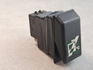 Przycisk, klawisz, SETRA S 315 nr 514.111, z symbolem płynu chłodzącego, 5 PINów