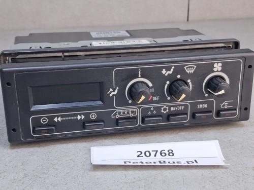 20768, Sterownik, panel sterowania klimatyzacją i ogrzewaniem WABCO 446 095 003 0, SETRA S315   - 100 % Sprawny - GWARANCJA, WABCO 4460950030  (1).jpg