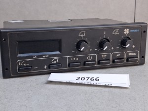 Panel sterowania klimatyzacją i ogrzewaniem WABCO nr 446 095 004 0, BOVA Futura EURO 3, 2003 rok, GWARANCJA 100% sprawności, WABCO 4460950040 