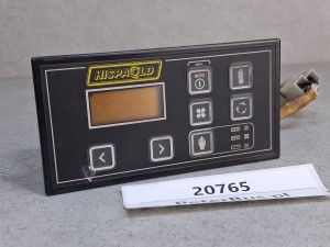 Panel sterowania klimatyzacją HISPACOLD  VER 01, Ref 58991, Lot 02060798, - GWARANCJA 100% sprawności, RENAULT