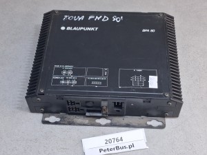 Wzmacniacz audio BLAUPUNKT BPA 80 - 100% GWARANCJA sprawności  - 