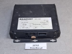 Wzmacniacz autobusowy BLAUPUNKT BPA 2480, nr 7 607 005 302, SCANIA IRIZAR   - 100% sprawności GWARANCJA